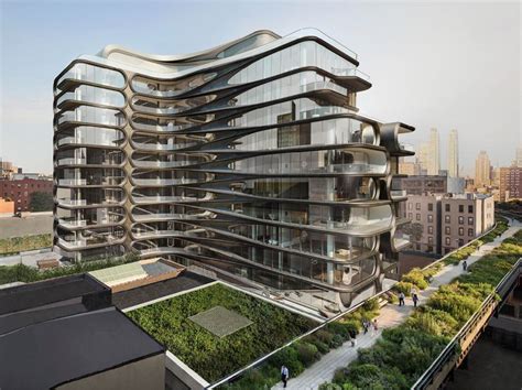 West Th Is A Series Of Luxury Condos In New York S Chelsea