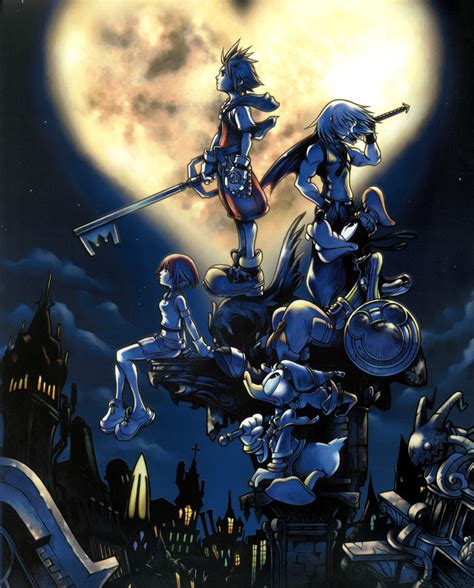 Kingdom Hearts Image By Nomura Tetsuya 7239 Zerochan Anime Image Board