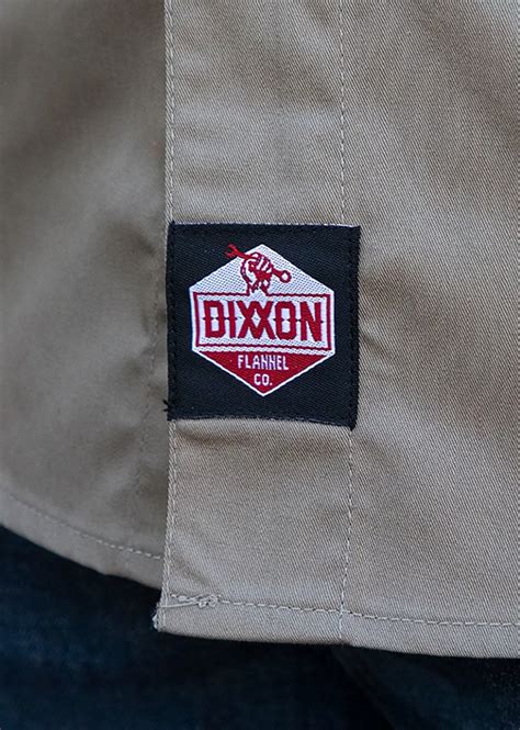 Workforce Short Sleeve Khaki Dixxon Flannel Australia