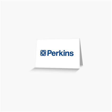 "Perkins Engines Logo" Greeting Card by GERKESCANIA98 | Redbubble