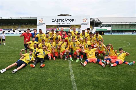 FCSB a câştigat Supercupa Elitelor U17 A învins clar Universitatea