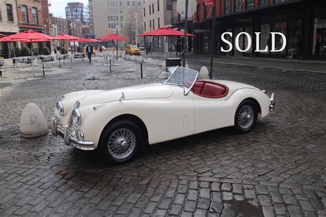 1955 Jaguar XK140 MC Stock 705 For Sale Near New York NY NY Jaguar