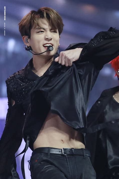 181201 2018 Mma ©september Rose Jungkook 정국 전정국 방탄소년단 Jungkook Abs Jungkook Jeon