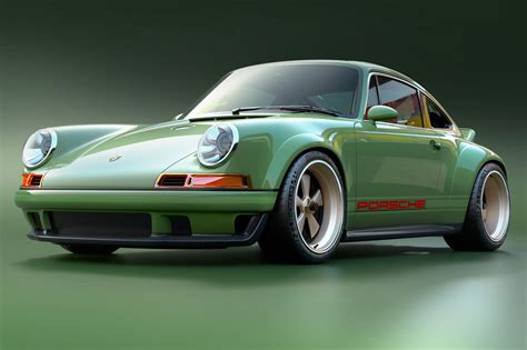 Porsche Reimagined By Singer Dls Wallpapers Wallpaper Cave