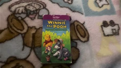 My The New Adventures Of Winnie The Pooh Vhs Collection Redo Youtube