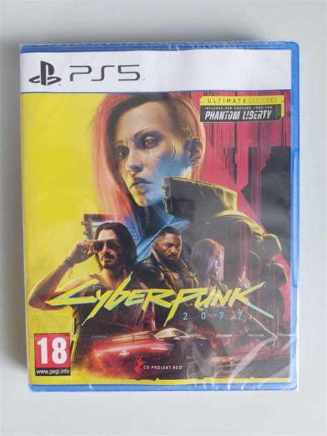 Cyberpunk 2077 Ultimate Edition Ps5 Originalno Zapakiran