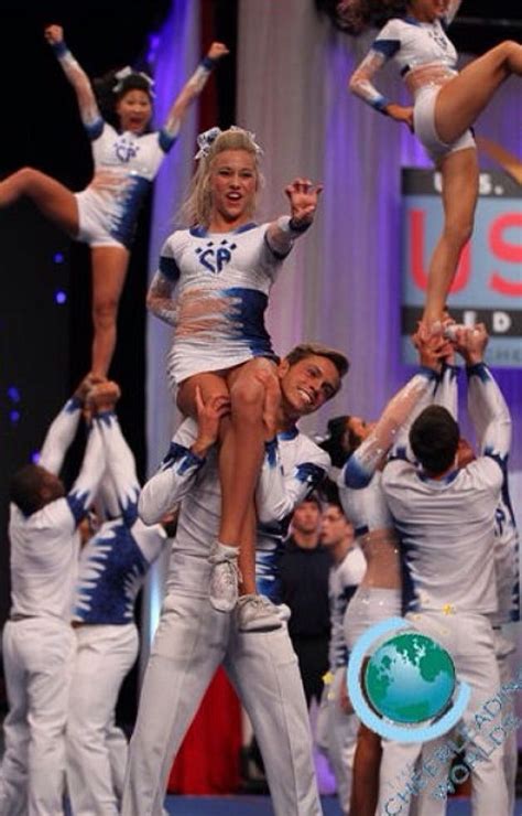 Cheer Athletics Cheetahs Stunts