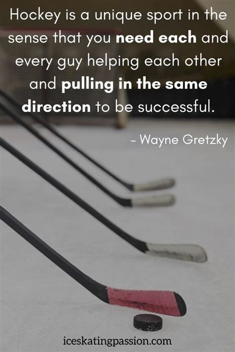 35 Inspirational Ice Hockey Quotes And Funny Ones