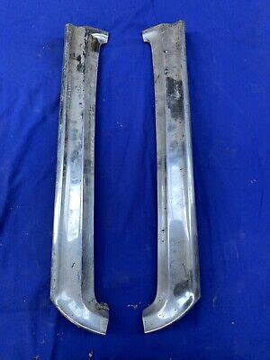 Xr Xt Xw Xy Falcon Fairmont Gt Fairlane Window Chrome Trim Stainless