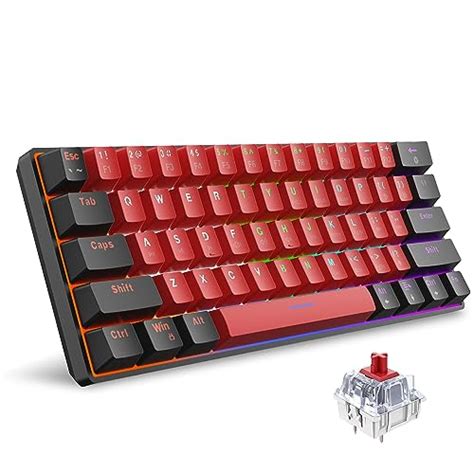 The Best Red and Black Gaming Keyboards: I Tested Them All