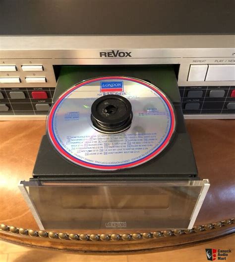 Revox B225 Philips CDM 1 2xTDA1540 In NOS Mode Fully Recapped