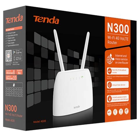 Router Wireless Tenda N G Single Band Mbps G Volte Alb