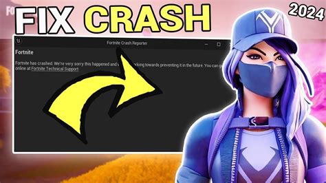 How To Fix Fortnite Crash On Pc Youtube