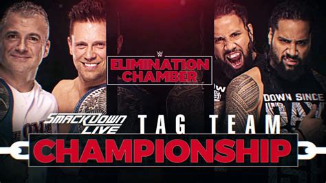 Wwe Elimination Chamber Official And Full Match Card Youtube