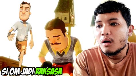 AKU HARUS MEMBANTU BOCIL MELAWAN KETAKUTANNYA HELLO NEIGHBOR FINAL