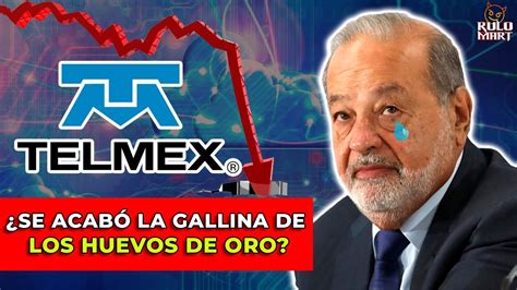 Carlos Slim En Aprietos Telmex Podr A Desaparecer Caso Telmex