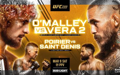 UFC 299 Bonus Report: Dustin Poirier and Benoit Saint-Denis earn 'FOTN ...