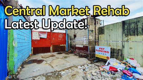 Iloilo City Central Market Rehab Demolition Update YouTube