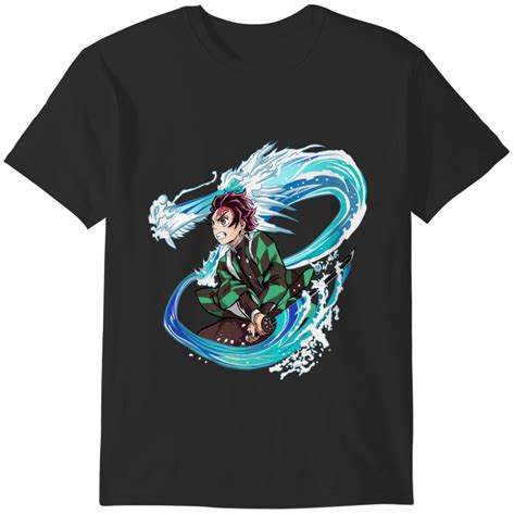 Demon Slayer Anime Tanjiro Kamado Demon Slayer T Shirt Sold By