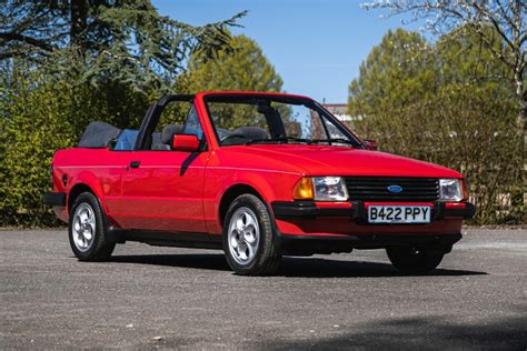 Ford Escort Cabriolet Fabricante Ford Planetcarsz