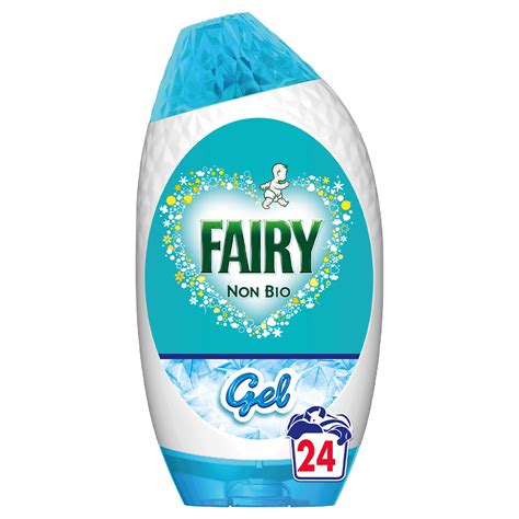 Fairy Original Non Bio Washing Liquid Gel Washes Ml Wilko