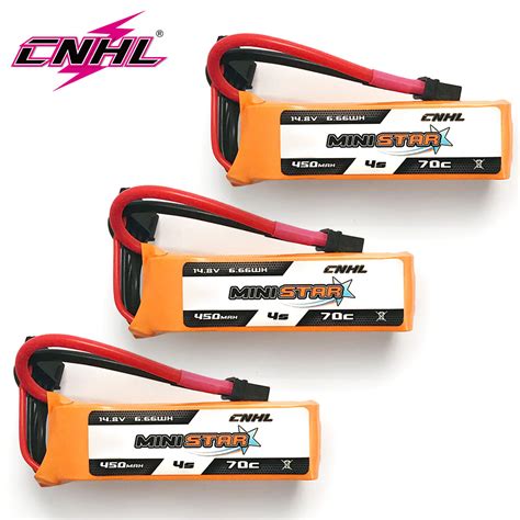 Pcs Cnhl Lipo Bateria S V Mah C Ministar Xt U Plug Para