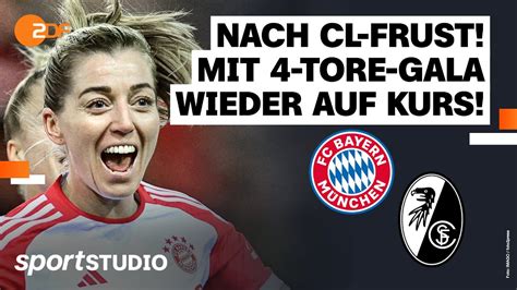 Fc Bayern M Nchen Sc Freiburg Highlights Frauen Bundesliga