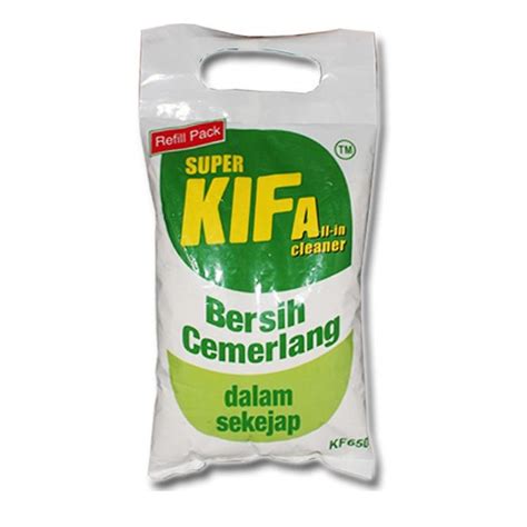 Super KiFA Refill Serbuk Pembersih Sebaguna Kif All In Cleaner Kiffa