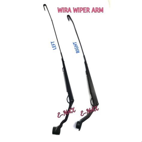 PROTON WIRA SATRIA ARENA PUTRA FRONT LH RH WIPER ARM Shopee