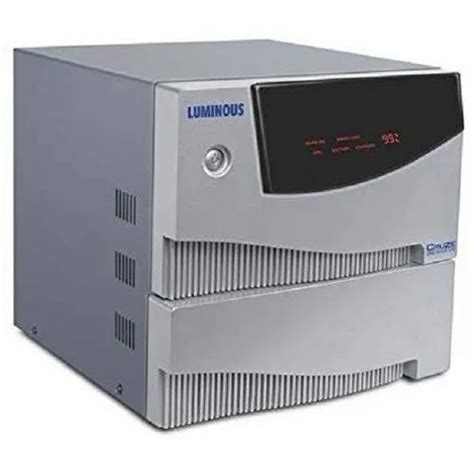 Cruze Plus 2 5 KVA Luminous Inverter At Rs 12500 Piece Luminous