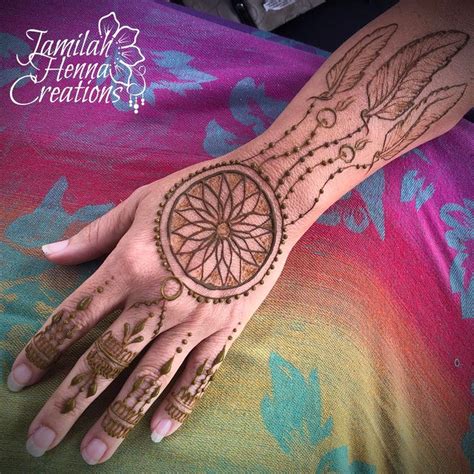 Dream Catcher Henna Dream Catcher Henna Henna Henna Tattoo