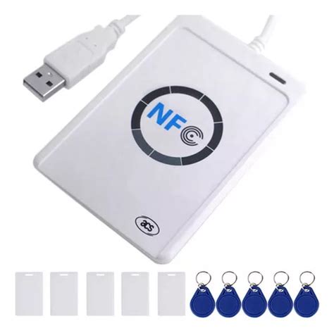 Lector Nfc Acr U Usb Grabador Y Lector De Tarjetas Ic Sin Meses