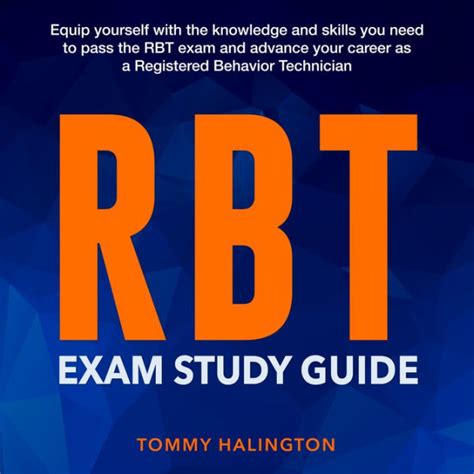 Rbt Exam Study Guide Excel In The Registered Behavior Technician Rbt