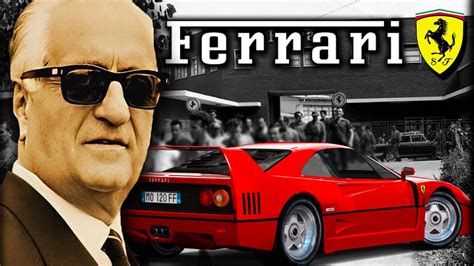 Descubre el Origen de FERRARI La Historia Jamás Contada de ENZO