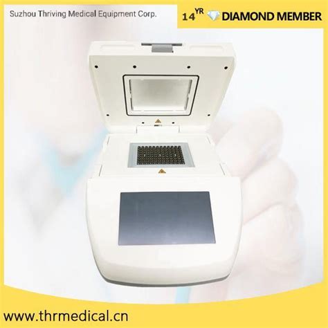 Clinical Laboratory DNA Analysis Real Time PCR Thermocycler Machine