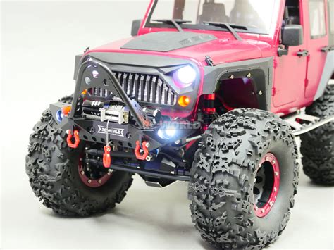 Custom RC Jeep Wrangler 2.2 Rock Crawler 8.4v Single Speed -RTR-