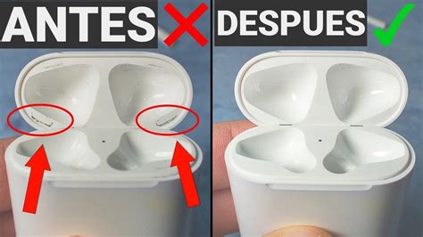 Airpods Sucios Tutorial Como Limpiar Airpods Paso A Paso Como