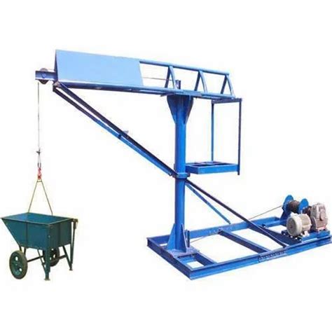 10 M With Trolley Monkey Hoist Machines At Rs 130000 In Ghaziabad