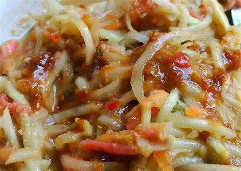 Resep Rujak Serut Oleh Guman Arttina Cookpad