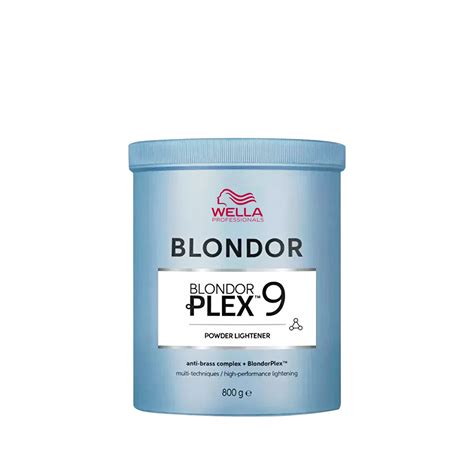 Wella Blondor Plex Multi Blonde 9 Ton Saç Açıcı 800 g Sachane