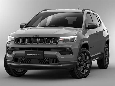 Jeep Compass Ganha Pacote Opcional De R Para A Vers O Longitude