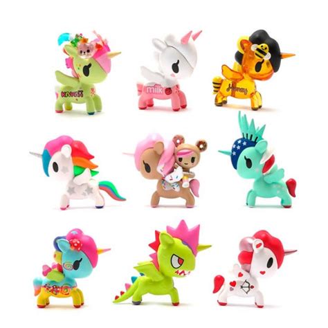 Tokidoki Unicorno Series 5 Blind Box Playe