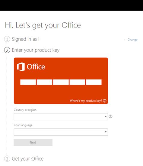 How To Activate Office Steps To Activate Microsoft Office Office