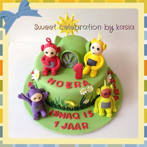 Teletubbies Decorated Cake By Kasia CakesDecor