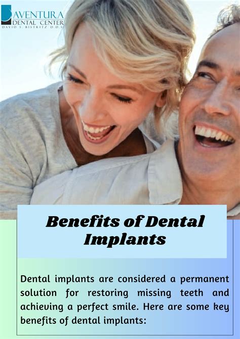 Ppt Benefits Of Dental Implants In Aventura Powerpoint Presentation