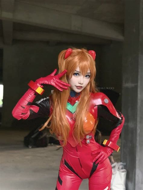 Косплей Аски Anime Cosplay Girls Cute Cosplay Cosplay Girls