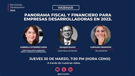 Panorama Fiscal Y Financiero Para Empresas Desarrolladoras En