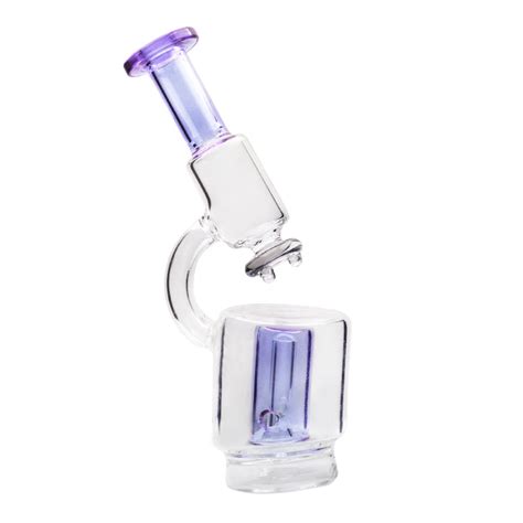 Puffco Peak And Peak Pro Replacement Glass Bubbler Attachment