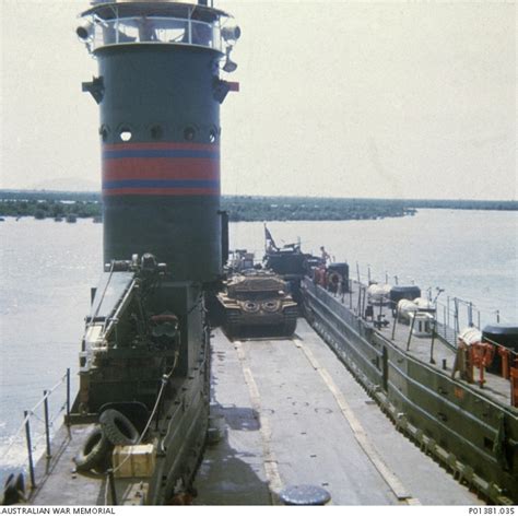 South Vietnam C 1970 Centurion Mkv1 Tanks Of A Squadron 1 Armoured