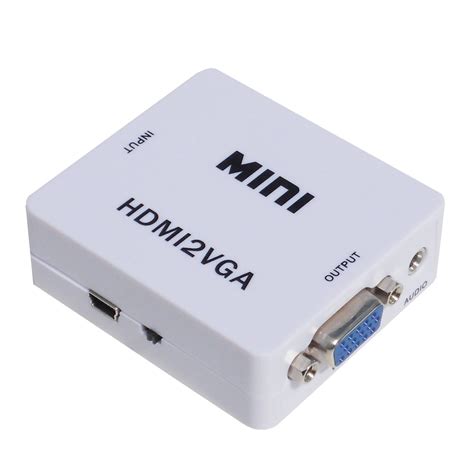 Mini Hdmi To Vga Converter Clear Vision Systems Limited